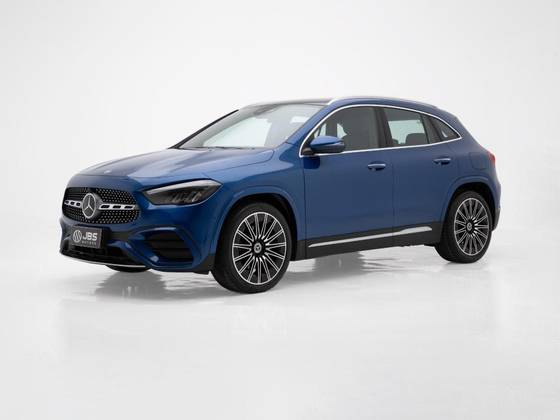 MERCEDES-BENZ GLA 200 1.3 MHEV AMG LINE 7G-DCT